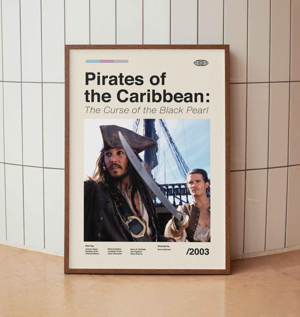 Vintage Movie Poster - Wall Art Print - Minimalist Midcentury 1692504183