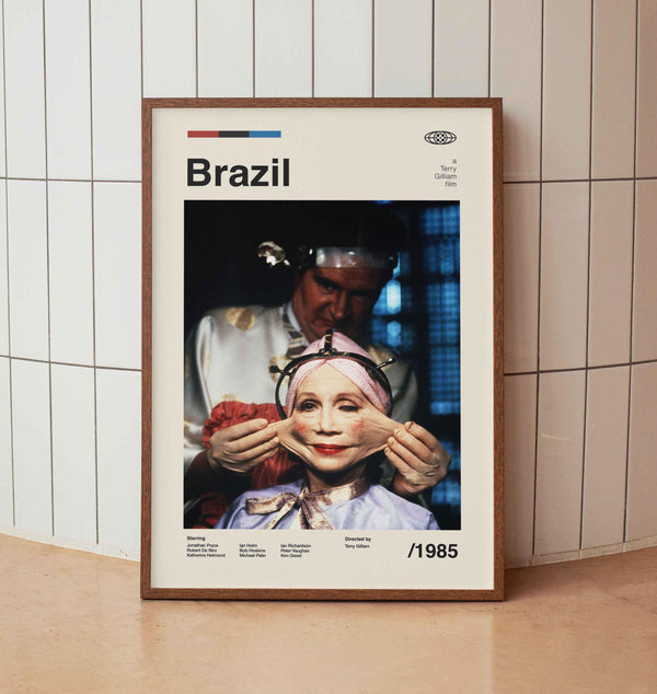 Vintage Movie Poster - Wall Art Print - Minimalist Midcentury 1694321431