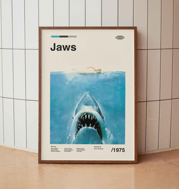 Vintage Movie Poster - Wall Art Print - Minimalist Midcentury 1685534974