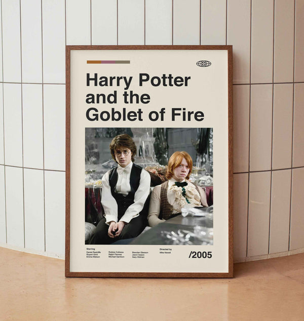 Vintage Movie Poster Wall Art Print - Minimalist Midcentury 1692503223