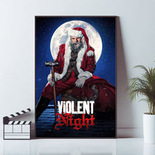 Violent Night Movie Poster, Art Poster, Canvas Material Gift, Home Decor, Live Room Wall Art, High Quality Reproduction, Keepsake 1604012354