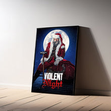 Violent Night Movie Poster, Art Poster, Canvas Material Gift, Home Decor, Live Room Wall Art, High Quality Reproduction, Keepsake 1604012354