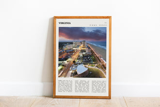 Virginia Wall Art Poster Virginia  Poster Art Gift 1642811403 1736