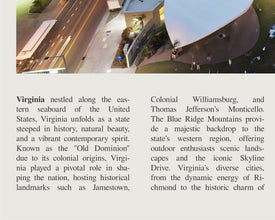 Virginia Wall Art Poster Virginia  Poster Art Gift 1642811403 1736