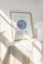 Virgo Zodiac Wall Art  Virgo Art Print  Aura Wall Art  Spiritual Poster  Zodiac Gift Wall Art    High Quality 1575104576