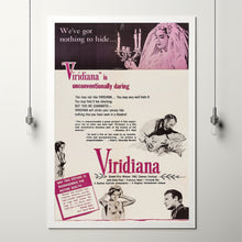 Viridiana Alternative Film Movie Print Wall Art Poster