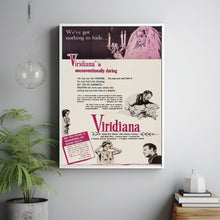 Viridiana Alternative Film Movie Print Wall Art Poster