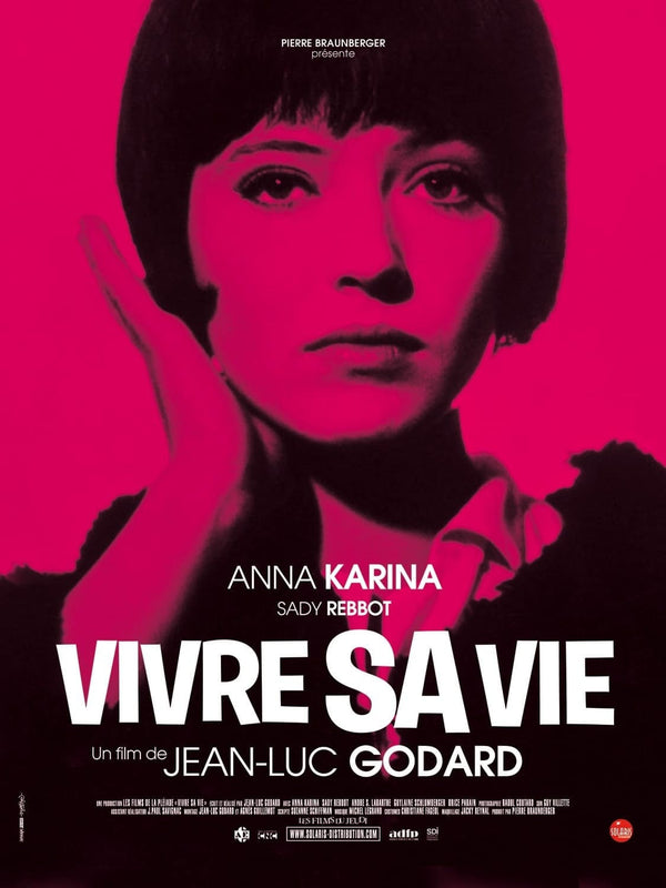 Vivre Sa Vie French Alternative Film Movie Print Wall Art Poster 1578934067