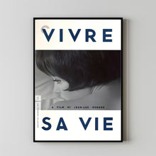 Vivre Sa Vie Movie Poster, Room Decor, Home Decor, Art Poster for Gift