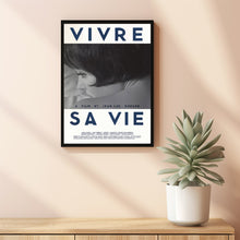 Vivre Sa Vie Movie Poster, Room Decor, Home Decor, Art Poster for Gift 1