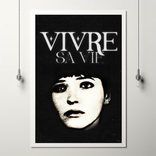Vivre Sa Vie Movie Poster, Room Decor, Home Decor, Art Poster for Gift 2