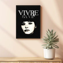 Vivre Sa Vie Movie Poster, Room Decor, Home Decor, Art Poster for Gift 2