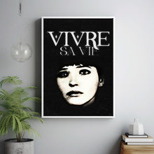 Vivre Sa Vie Movie Poster, Room Decor, Home Decor, Art Poster for Gift 2