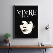 Vivre Sa Vie Movie Poster, Room Decor, Home Decor, Art Poster for Gift 2