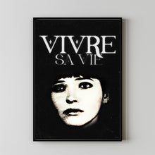 Vivre Sa Vie Movie Poster, Room Decor, Home Decor, Art Poster for Gift 2