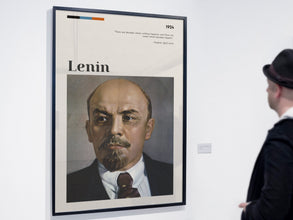 Vladimir Lenin Poster Wall Art Poster Art Gift Vladimir Ilyich Ulyanov Lenin Russia Soviet Union Marxist Communist Party 1561045290