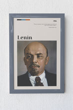 Vladimir Lenin Poster Wall Art Poster Art Gift Vladimir Ilyich Ulyanov Lenin Russia Soviet Union Marxist Communist Party 1561045290