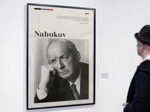 Vladimir Nabokov Poster Wall Art  Poster Art Gift Quote Vladimir Vladimirovich Nabokov Vladimir Sirin 1561208384