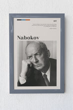 Vladimir Nabokov Poster Wall Art  Poster Art Gift Quote Vladimir Vladimirovich Nabokov Vladimir Sirin 1561208384