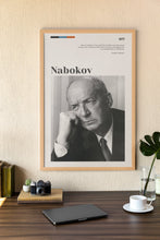 Vladimir Nabokov Poster Wall Art  Poster Art Gift Quote Vladimir Vladimirovich Nabokov Vladimir Sirin 1561208384