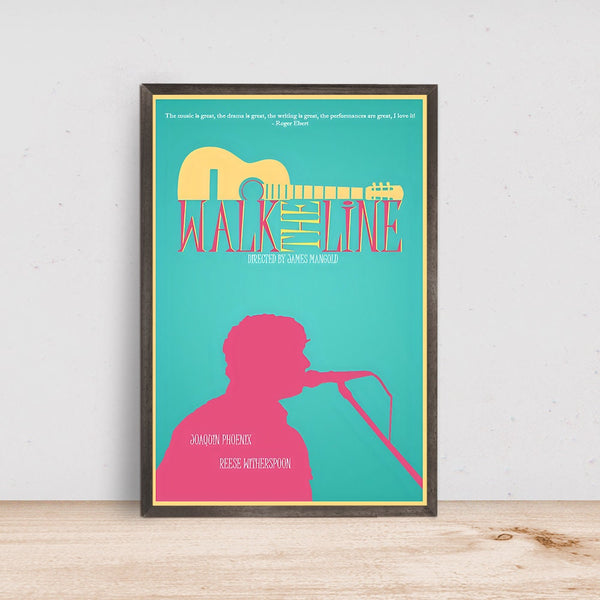 WALK THE LINE Movie Poster, Room Decor, Home Decor, Art Poster for Gift 1637554268