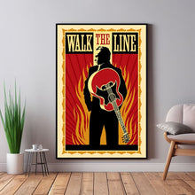 WALK THE LINE Movie Poster, Room Decor, Home Decor, Art Poster for Gift 1637554106