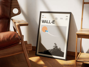 WALL-E Movie Poster, WALL-E Wall Decor, WALL-E Poster Print, Vintage Retro Art Print 1538665394