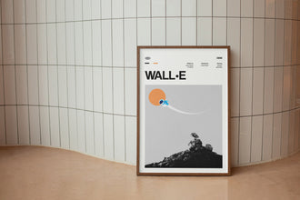 WALL-E Movie Poster, WALL-E Wall Decor, WALL-E Poster Print, Vintage Retro Art Print 1538665394