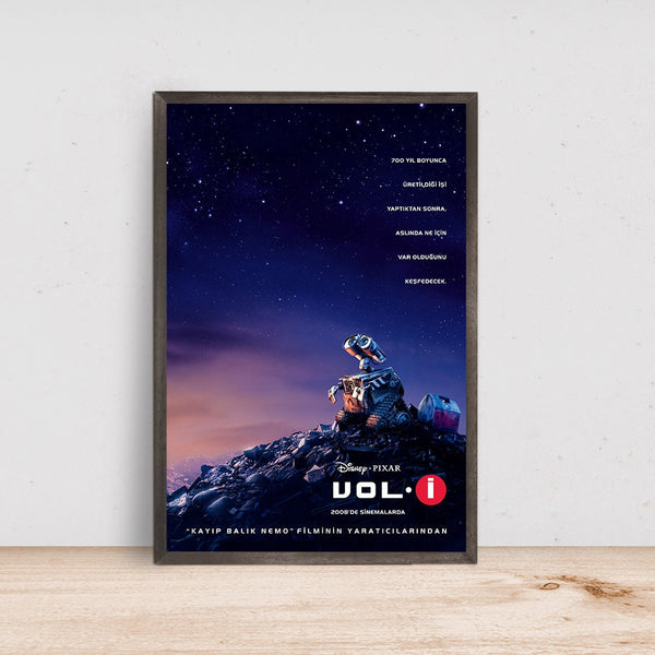 WALL·E Movie Poster Classic film-Poster Gift- Room Decor Wall Art 1544224621