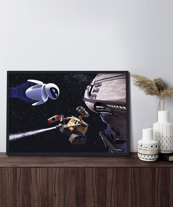 WALL·E Movie Poster, Wall Art Prints, Canvas Material Gift, High quality Canvas art print, Home Decor 1671308821