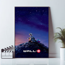 WALL·E, Movie Poster, Wall Art Prints, Art Poster, Canvas Material Gift, Keepsake, Home Decor, Live Room Wall Art 1591766719