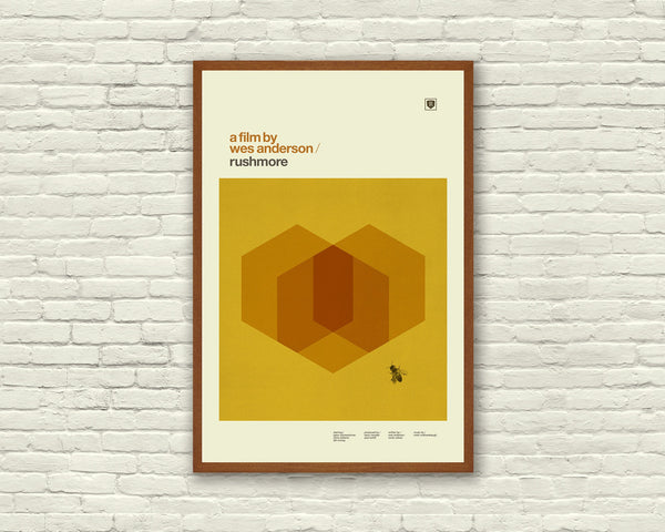 WES ANDERSON Inspired Posters, Art Print Movie Poster Series - Minimalist, Graphic, Mid Century Modern, Vintage Style, Retro Home 112569750