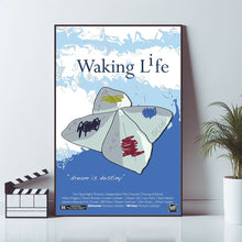 Waking Life Movie Poster, Wall Art Prints, Art Poster, Canvas Material Gift, Keepsake, Home Decor, Live Room Wall Art 1686094945