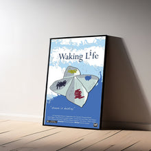 Waking Life Movie Poster, Wall Art Prints, Art Poster, Canvas Material Gift, Keepsake, Home Decor, Live Room Wall Art 1686094945