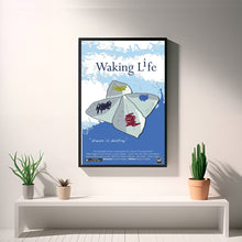 Waking Life Movie Poster, Wall Art Prints, Art Poster, Canvas Material Gift, Keepsake, Home Decor, Live Room Wall Art 1686094945