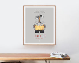 Wall E - Minimalist Poster, Wall E Movie Poster, Pixar Wall E Print, Wall E Minimalist Print, Pixar CoCo, Toy Story, Inside Out, Pixar Soul 1164336417