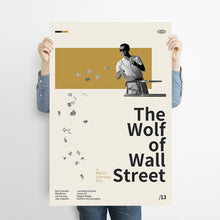 Digital Wall Street Movie Poster  Minimalist  Midcentury Poster  Wall Art Print  Retro Movie Poster 1762162147