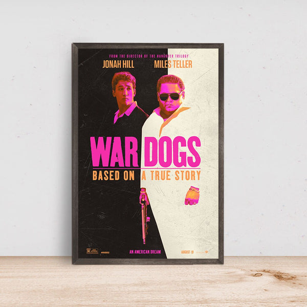 War Dogs Movie Poster, Room Decor, Home Decor, Art Poster for Gift 1649637236
