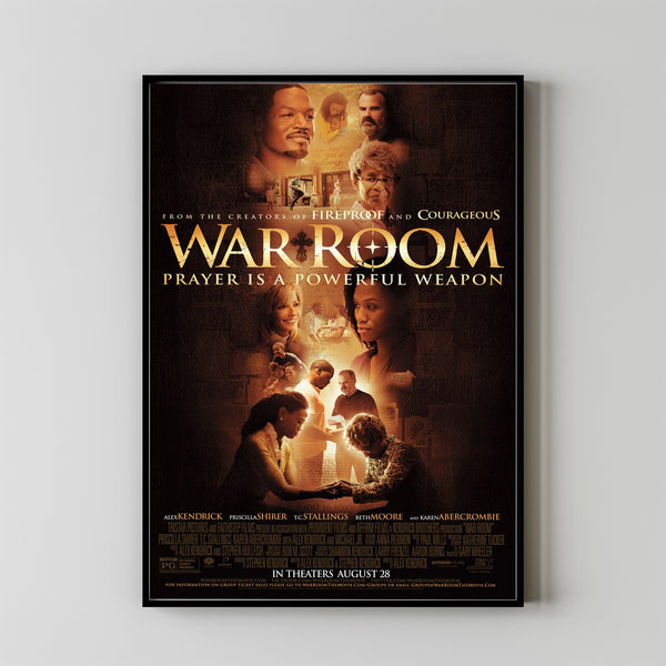 War Room Movie Poster Art Print Movie Posters Gift for Movie lovers