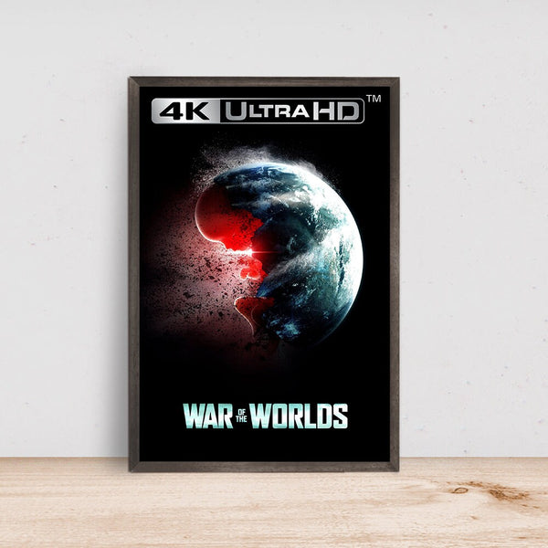 War of the Worlds Movie Poster, Room Decor, Home Decor, Art Poster for Gift 1591837681