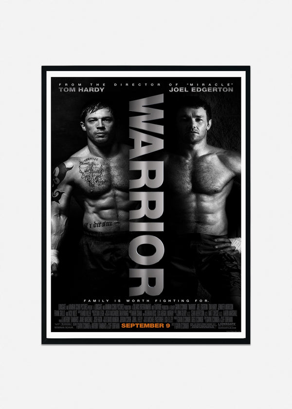 Warrior Movie Poster 1634042360