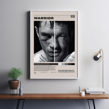 Warrior Movie Poster, Gavin O'Connor, Minimalist Movie Poster