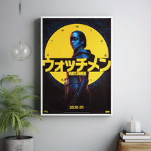 Watchmen Movie Poster Print, Canvas Wall Art, Room Decor, Movie Art