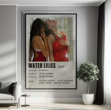 Water Lilies 2007 Movie Poster Canvas Poster Minimalist Poster Art Print Gifts for Lover Mural Painting Home Decoration 1814272409