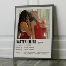 Water Lilies 2007 Movie Poster Canvas Poster Minimalist Poster Art Print Gifts for Lover Mural Painting Home Decoration 1814272409