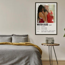 Water Lilies 2007 Movie Poster Canvas Poster Minimalist Poster Art Print Gifts for Lover Mural Painting Home Decoration 1814272409