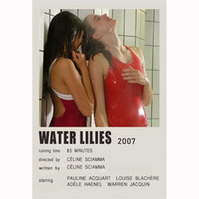 Water Lilies 2007 Movie Poster Canvas Poster Minimalist Poster Art Print Gifts for Lover Mural Painting Home Decoration 1814272409