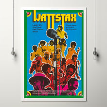 Wattstax Movie Poster Print, Canvas Wall Art, Room Decor, Movie Art
