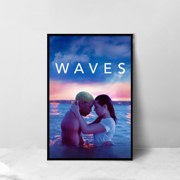 Waves Movie Poster - High Quality Canvas Art Print - Room Decoration - Art Poster For Gift 1653643534