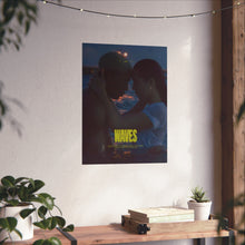 Waves Movie Poster Print, Original Design, Room Deco, Poster Wall Art, Movie Print, Movie Poster, Waves Movie 1745040905